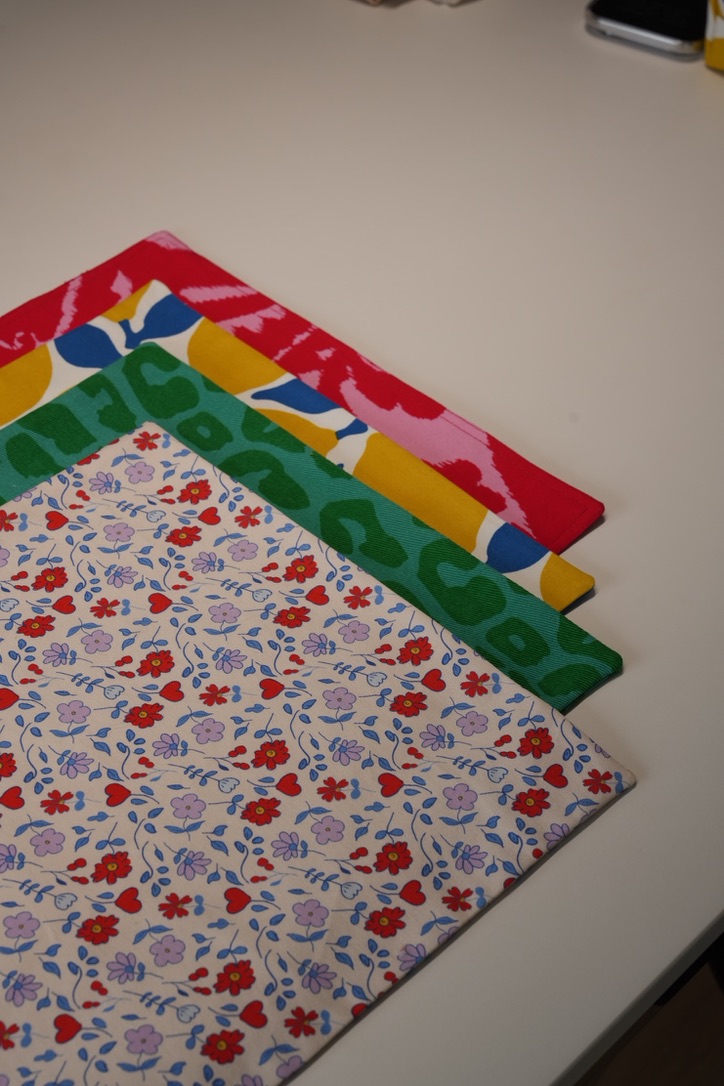 Floral Table Placemats